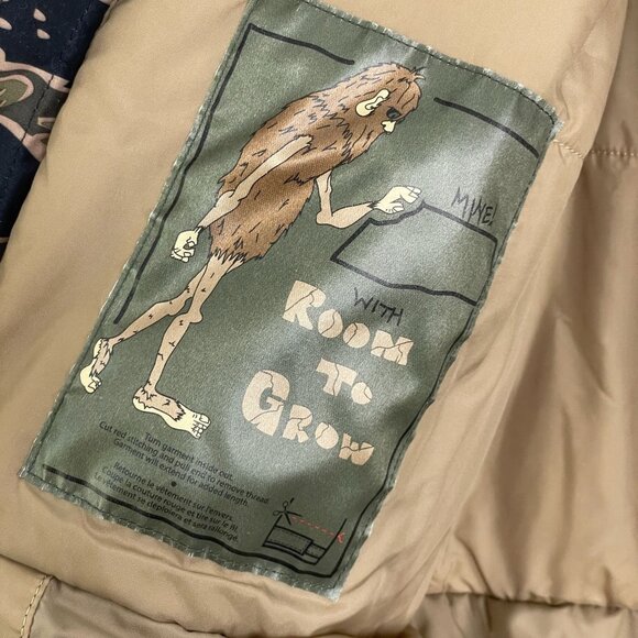 Burton Kids Medium US 10/12 Camouflage Hooded Snow Ski Jacket Snowboard DRYRIDE - Picture 5 of 10